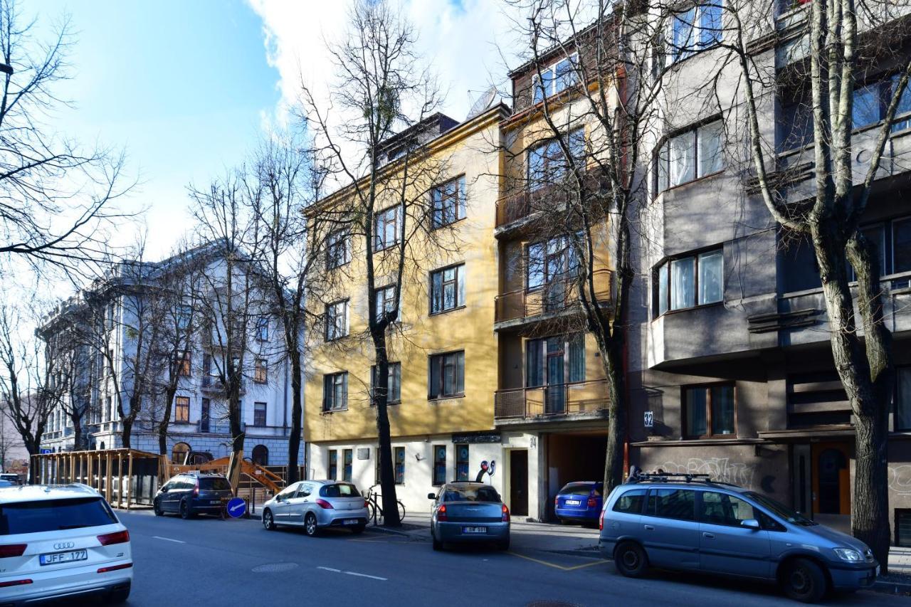 Luxury Central Apartment In Putvinskio Street Kowno Zewnętrze zdjęcie
