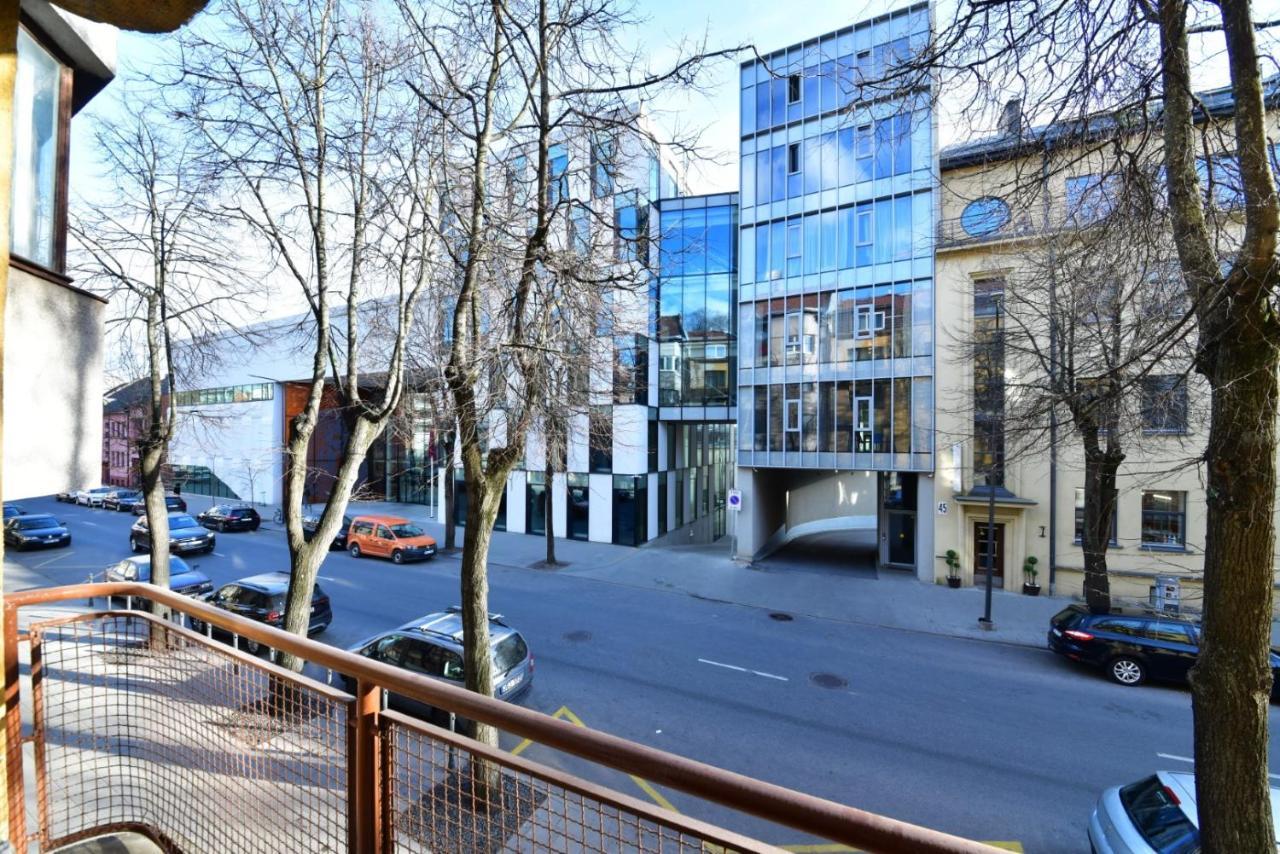 Luxury Central Apartment In Putvinskio Street Kowno Zewnętrze zdjęcie