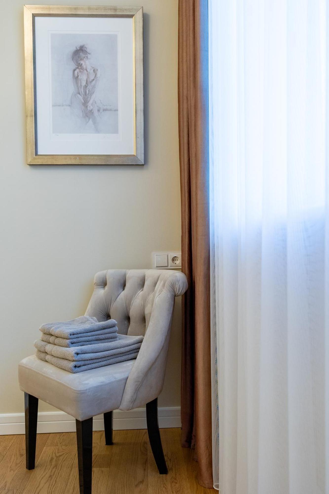 Luxury Central Apartment In Putvinskio Street Kowno Zewnętrze zdjęcie