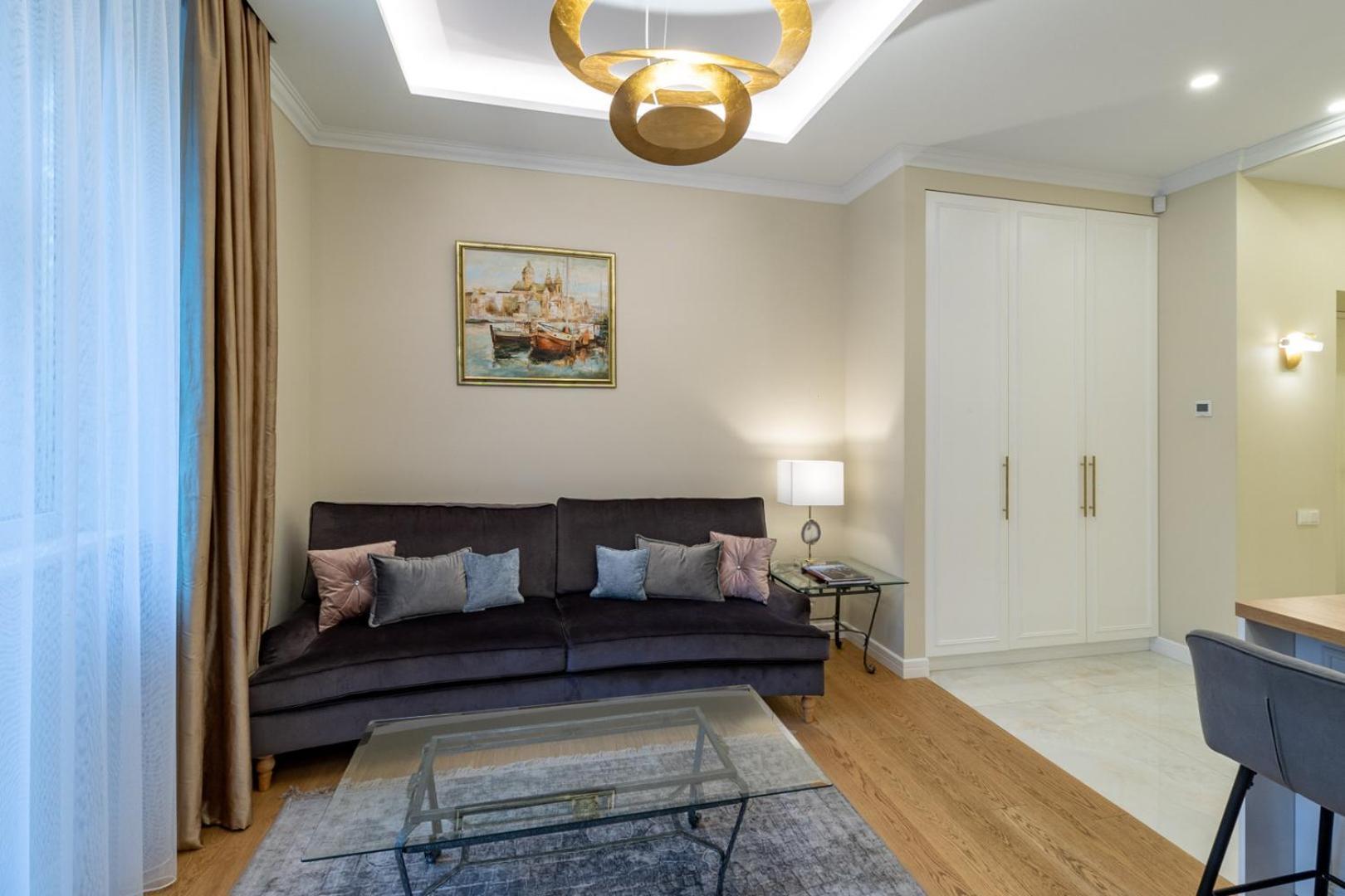 Luxury Central Apartment In Putvinskio Street Kowno Zewnętrze zdjęcie