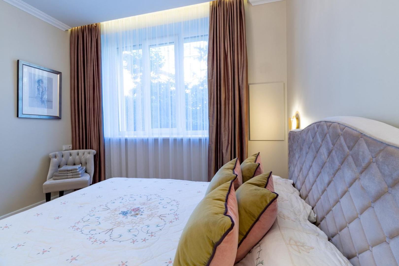 Luxury Central Apartment In Putvinskio Street Kowno Zewnętrze zdjęcie