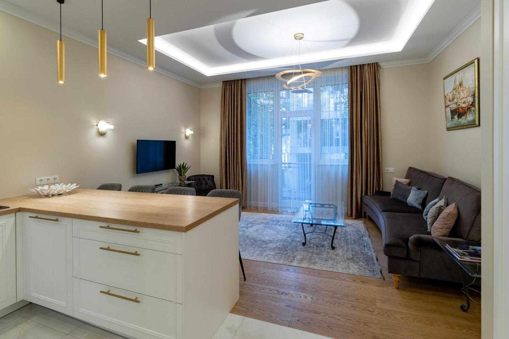 Luxury Central Apartment In Putvinskio Street Kowno Zewnętrze zdjęcie