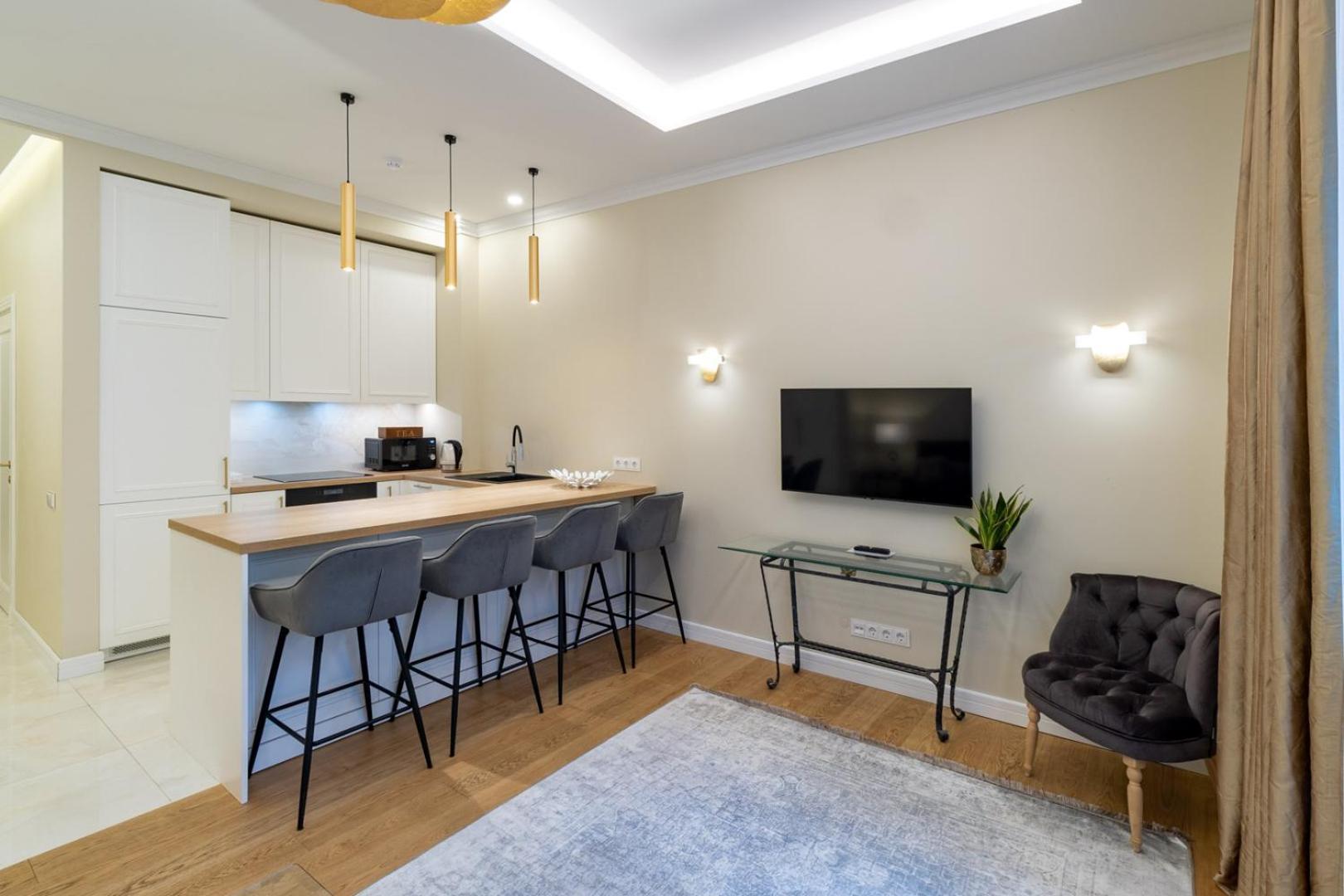 Luxury Central Apartment In Putvinskio Street Kowno Zewnętrze zdjęcie