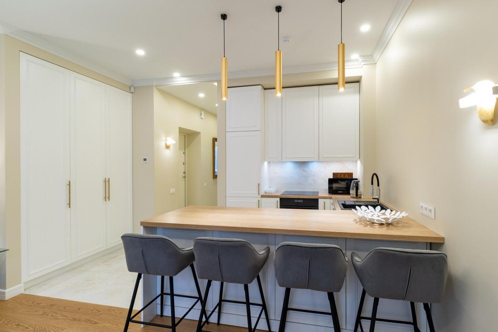 Luxury Central Apartment In Putvinskio Street Kowno Zewnętrze zdjęcie