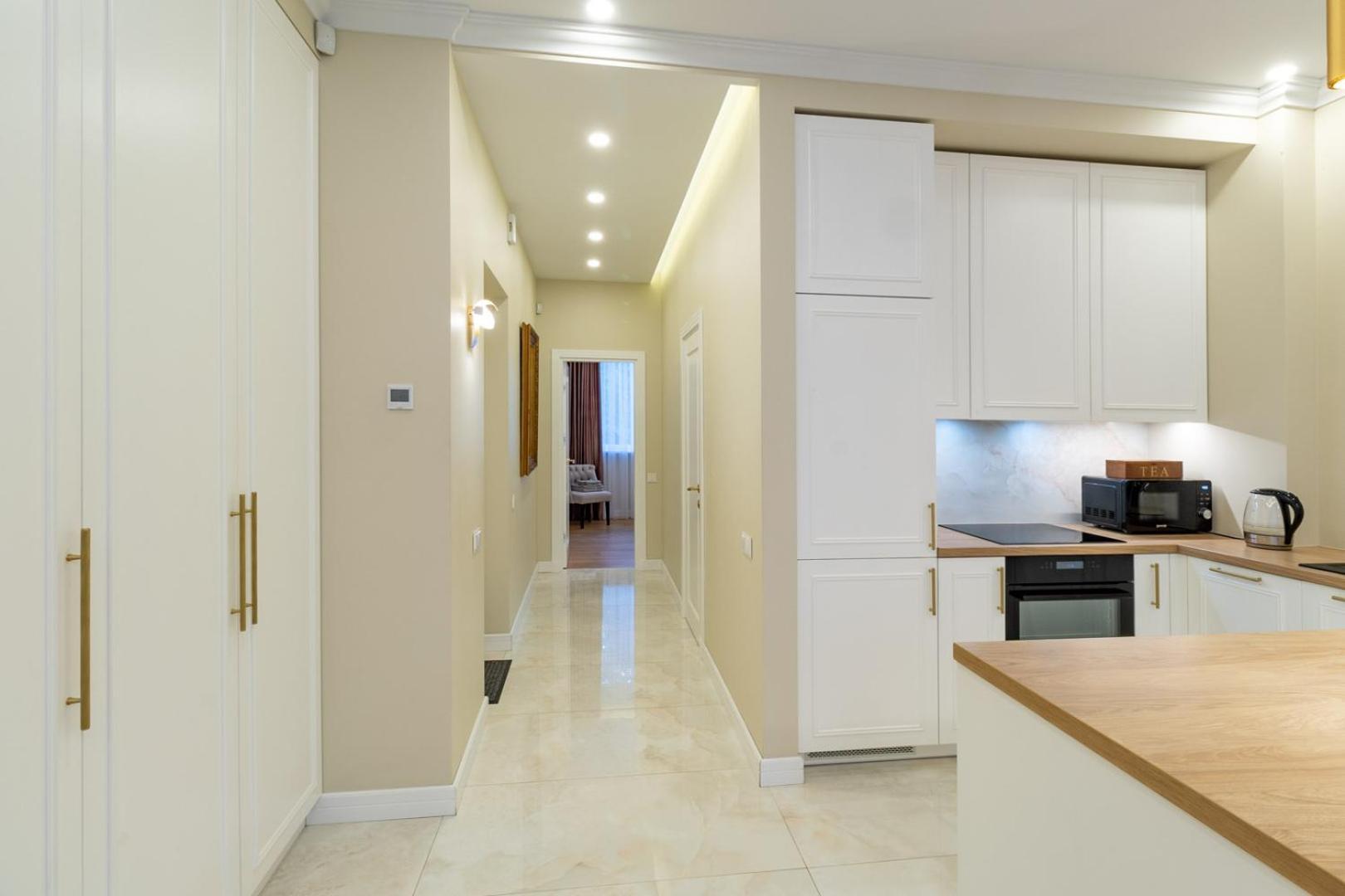 Luxury Central Apartment In Putvinskio Street Kowno Zewnętrze zdjęcie