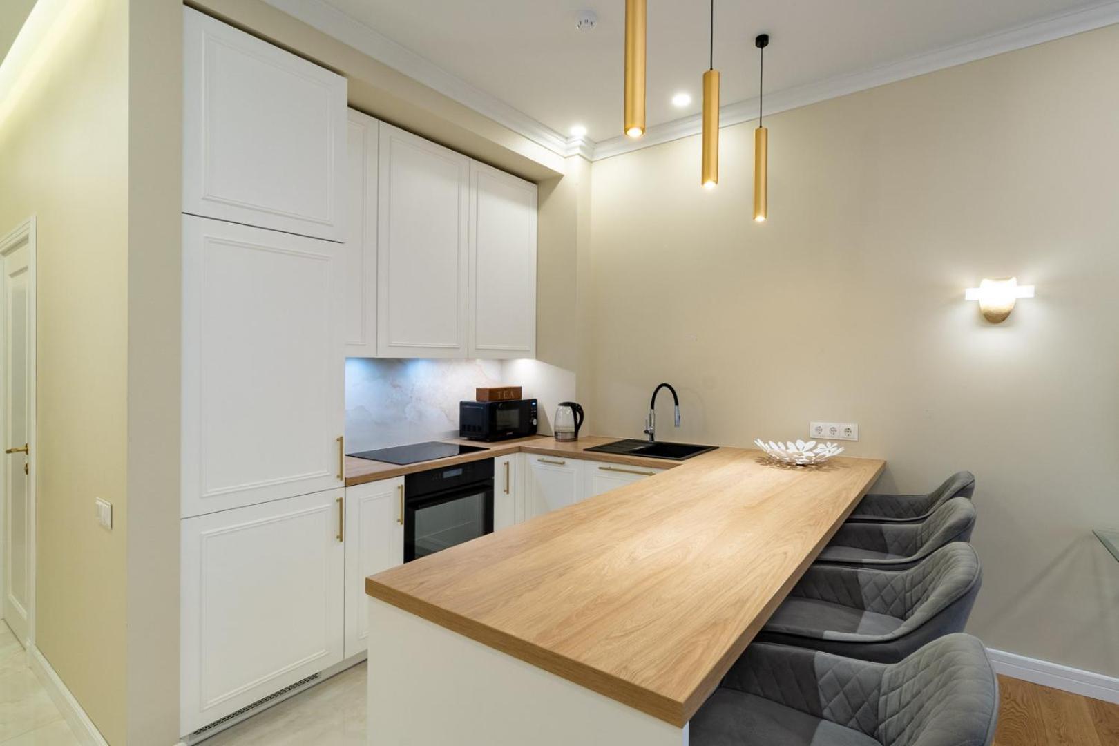 Luxury Central Apartment In Putvinskio Street Kowno Zewnętrze zdjęcie